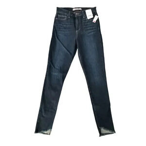 Joe's Jeans Women's Diagonal Hem Icon Midrise Skinny Ankle Jean  25